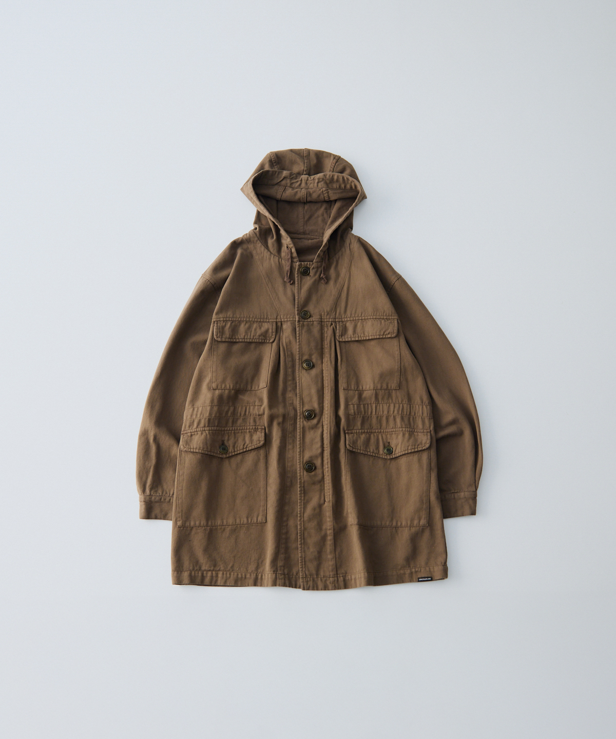 美品　ネストローブ　UpcycleLino BASIC チノフィールドジャケット UpcycleLino] BASIC チノフィールドジャケット new color｜nest