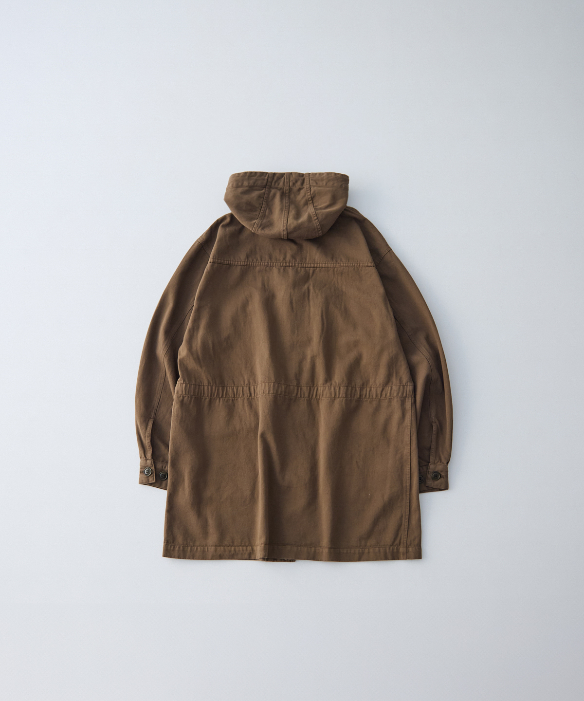 UpcycleLino] BASIC チノフィールドパーカー｜nest Robe