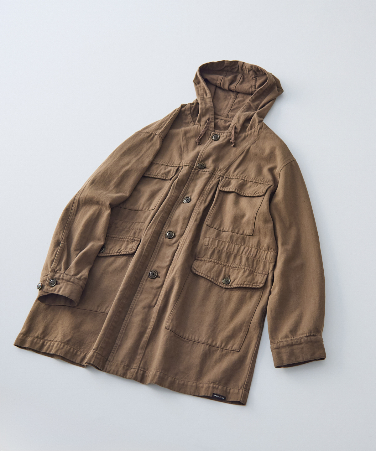 nest Robe UpyccleLino BASICチノフィールドジャケット UpcycleLino] BASIC チノフィールドジャケット new color｜nest Robe