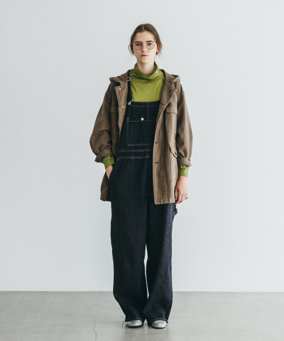 UpcycleLino】BASIC チノフィールドパーカー｜nest Robe