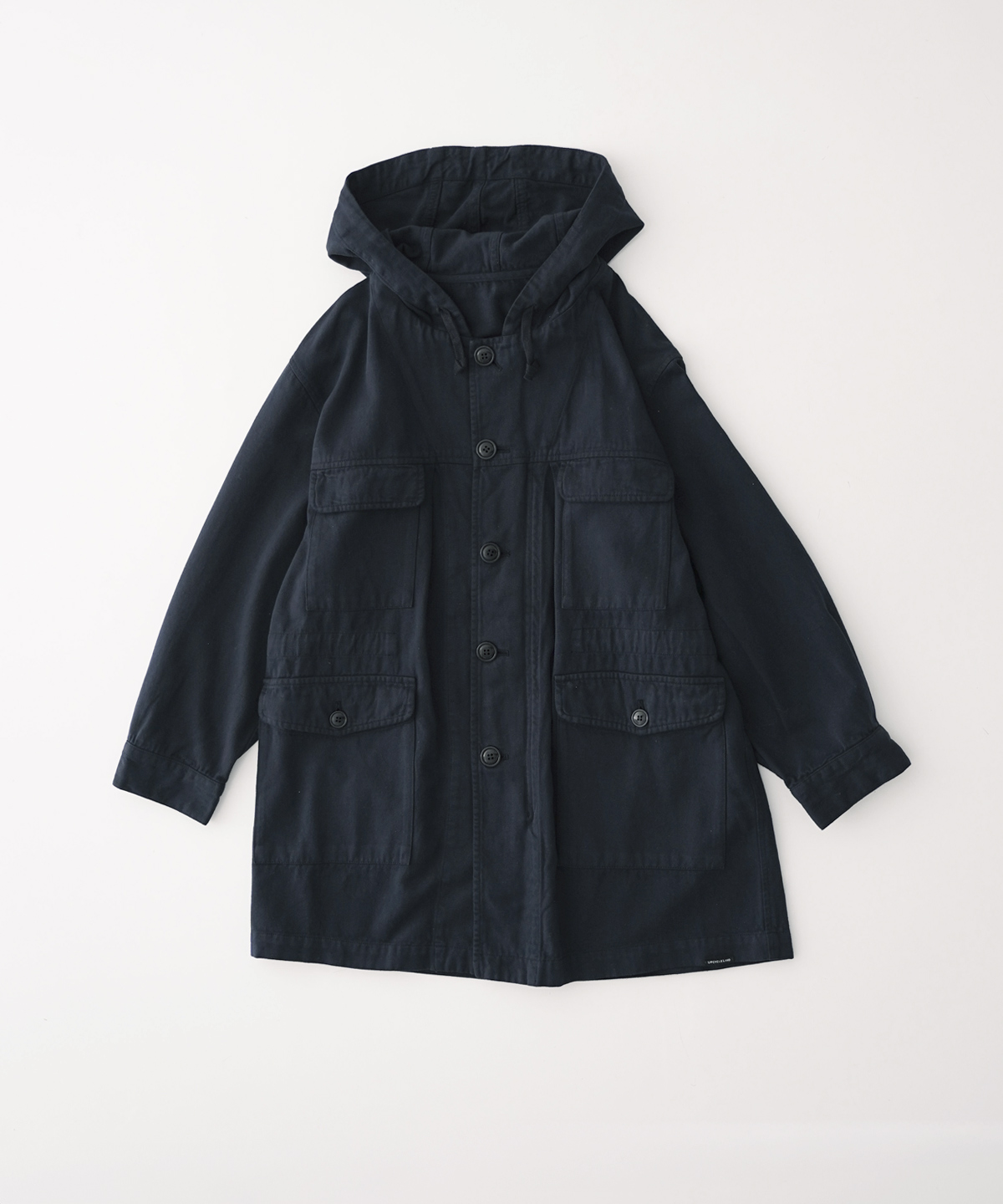 UpcycleLino] BASIC チノフィールドパーカー｜nest Robe / CONFECT