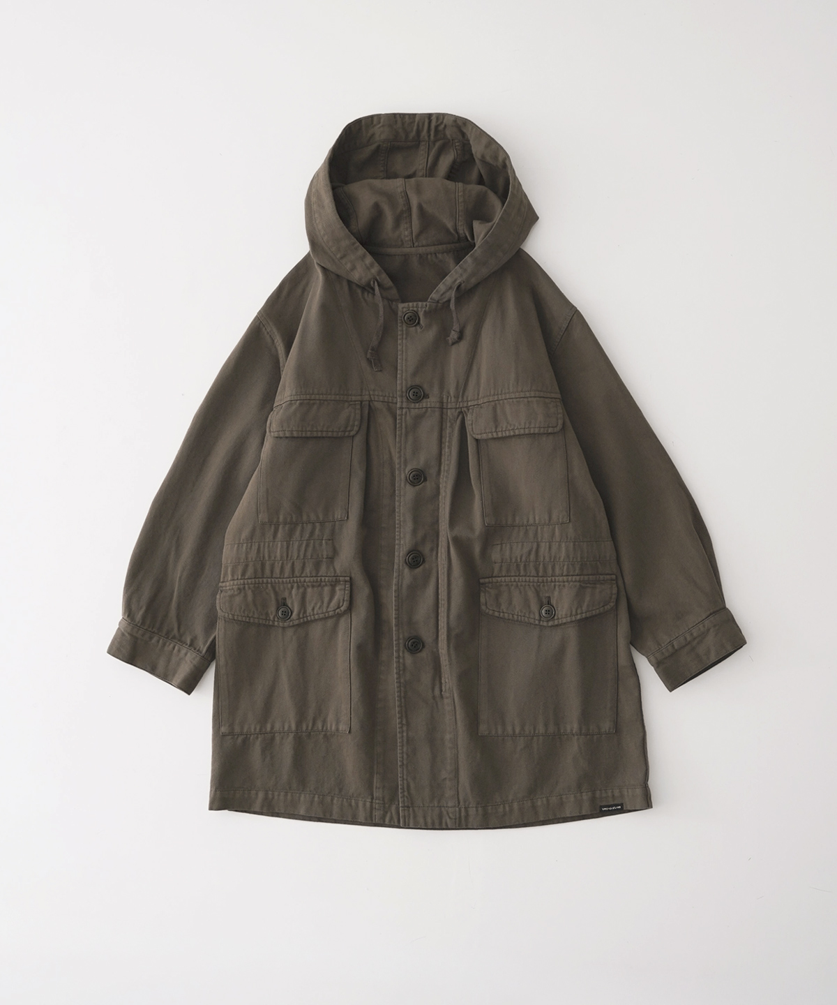 ネストローブ　UpcycleLino BASIC チノフィールドジャケット UpcycleLino Basic CHINO NEW COLOR 2024