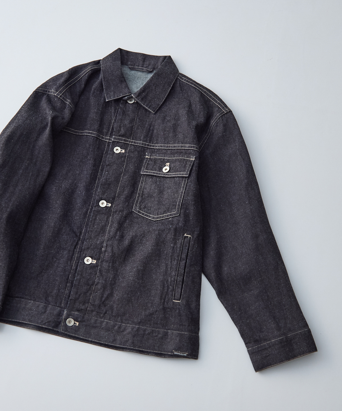 UpcycleLino] BASIC デニムジャケット｜nest Robe / CONFECT ONLINE SHOP