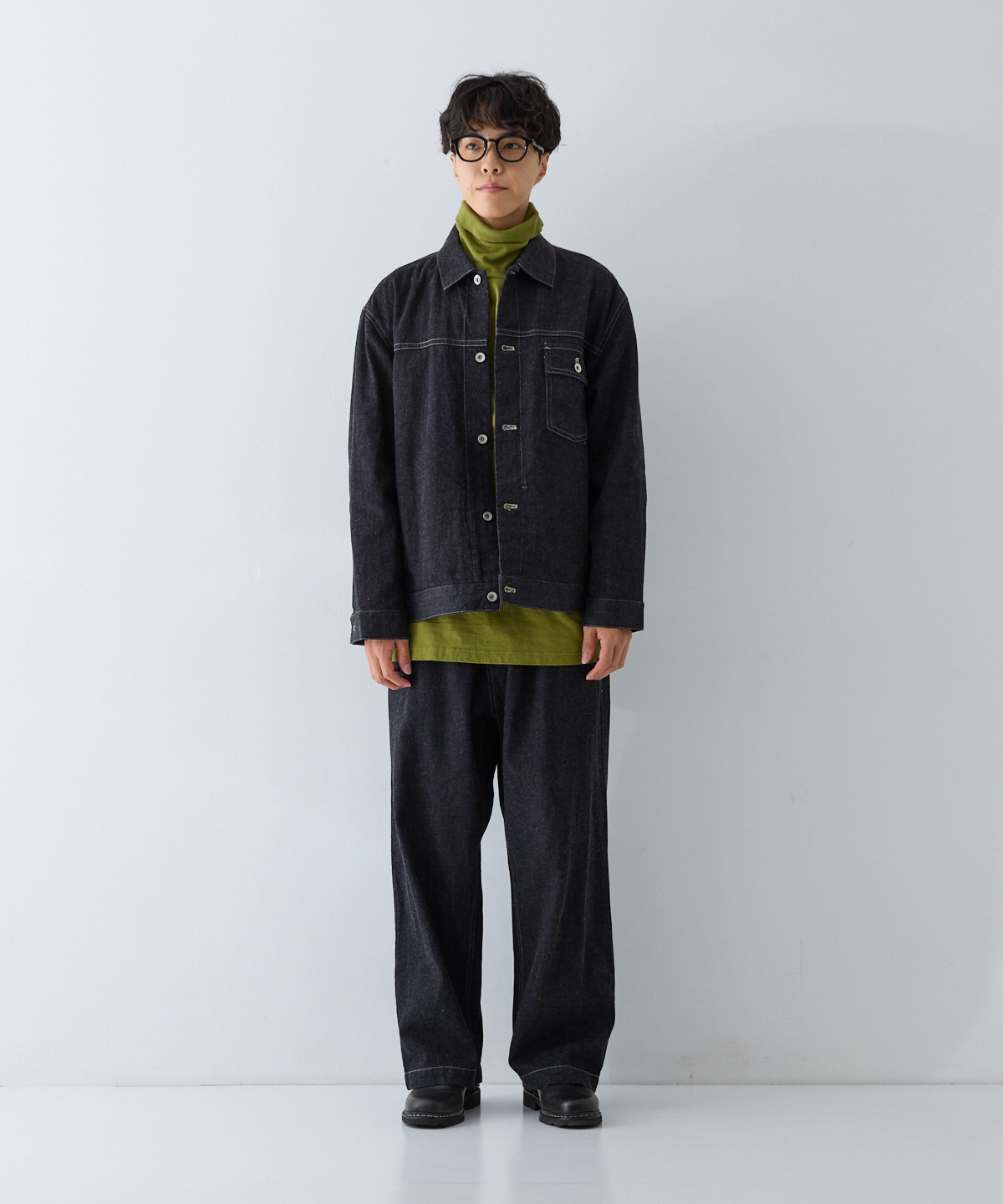 UpcycleLino] BASIC デニムジャケット｜nest Robe / CONFECT ONLINE SHOP