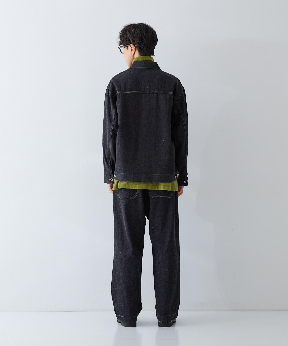 UpcycleLino] BASIC デニムジャケット｜nest Robe / CONFECT ONLINE SHOP