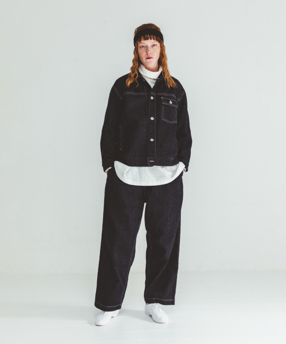 UpcycleLino] BASIC デニムジャケット｜nest Robe / CONFECT ONLINE SHOP
