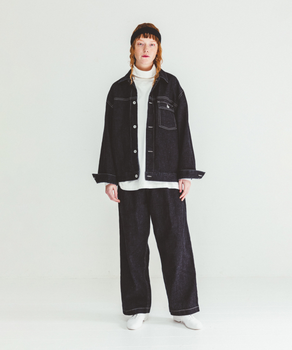 UpcycleLino] BASIC デニムジャケット｜nest Robe / CONFECT ONLINE SHOP