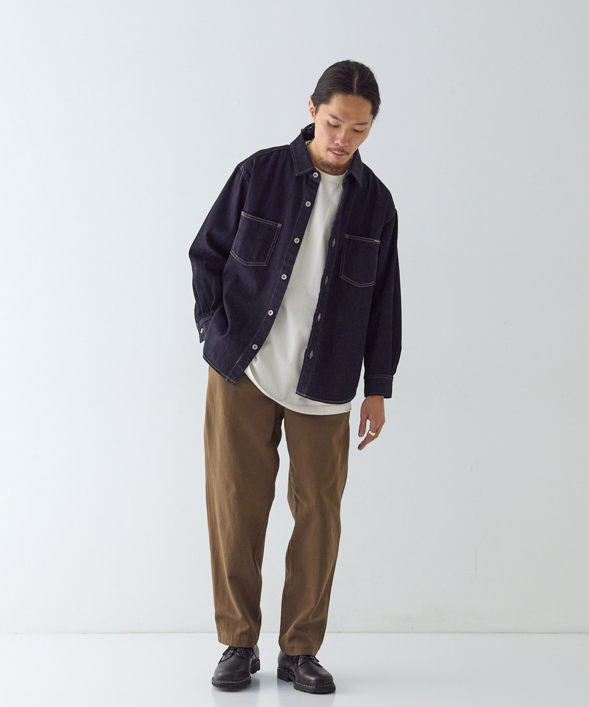 UpcycleLino] BASIC チノテーパードパンツ new color｜nest Robe