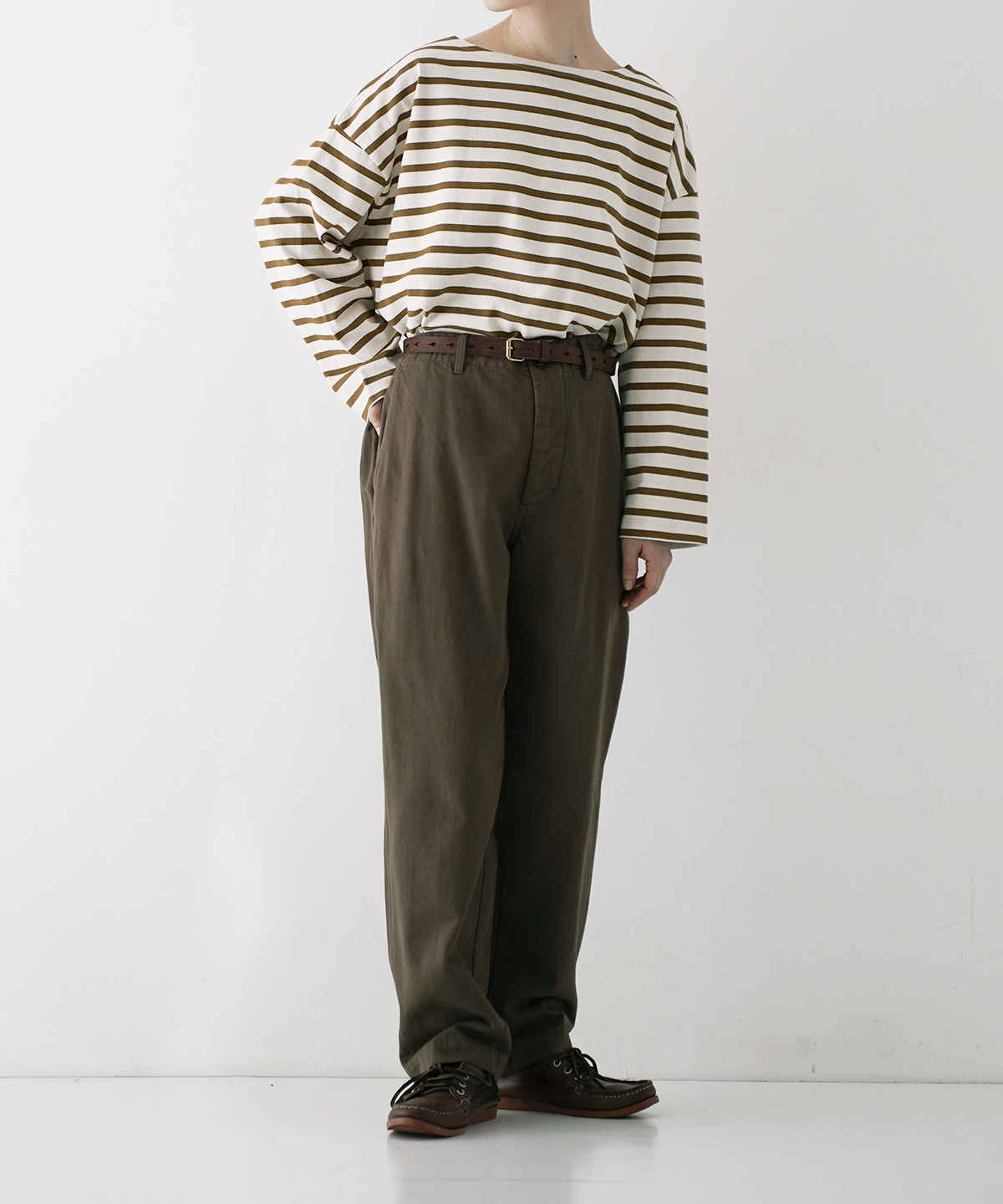 UpcycleLino] BASIC チノテーパードパンツ new color｜nest Robe