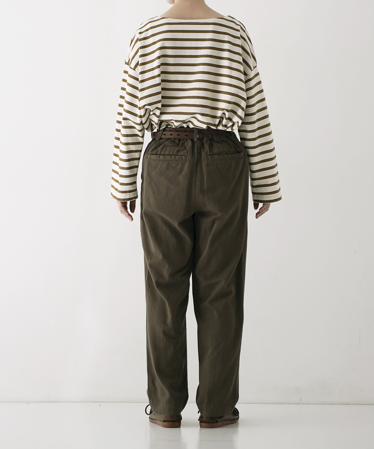 UpcycleLino] BASIC チノテーパードパンツ new color｜nest Robe