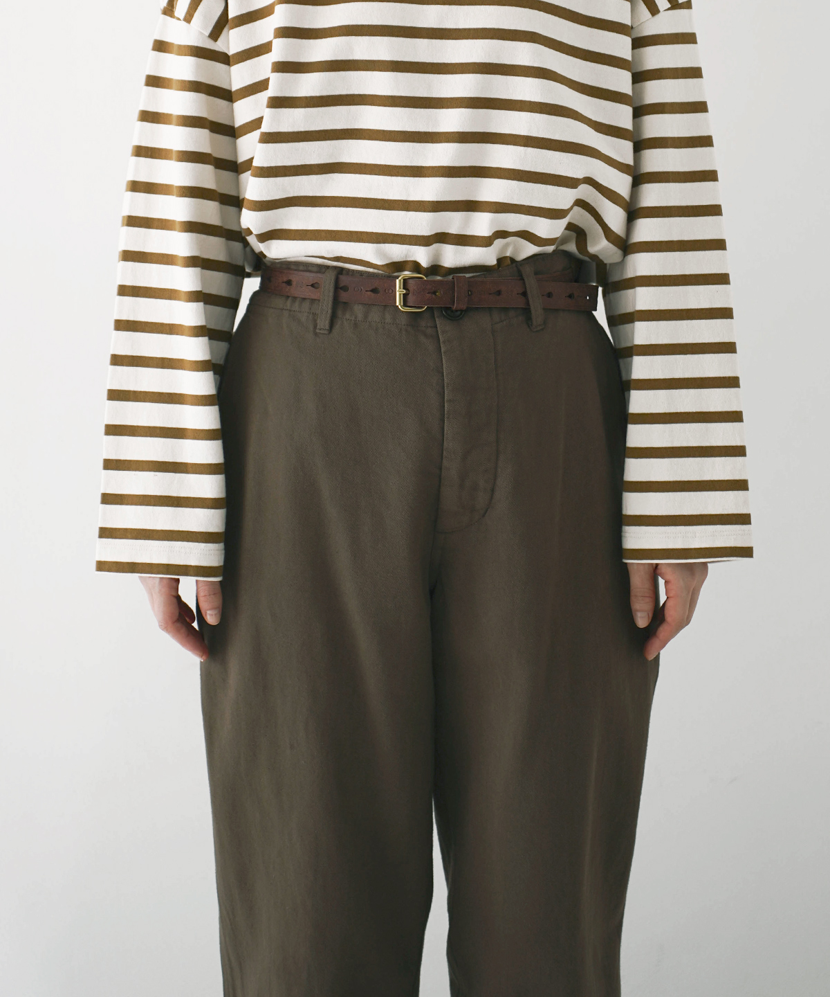 UpcycleLino] BASIC チノテーパードパンツ new color｜nest Robe