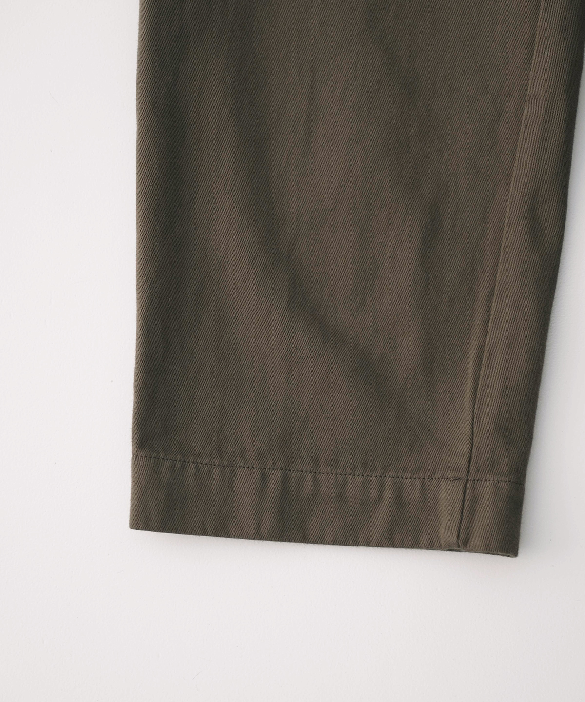 UpcycleLino] BASIC チノテーパードパンツ new color｜nest Robe
