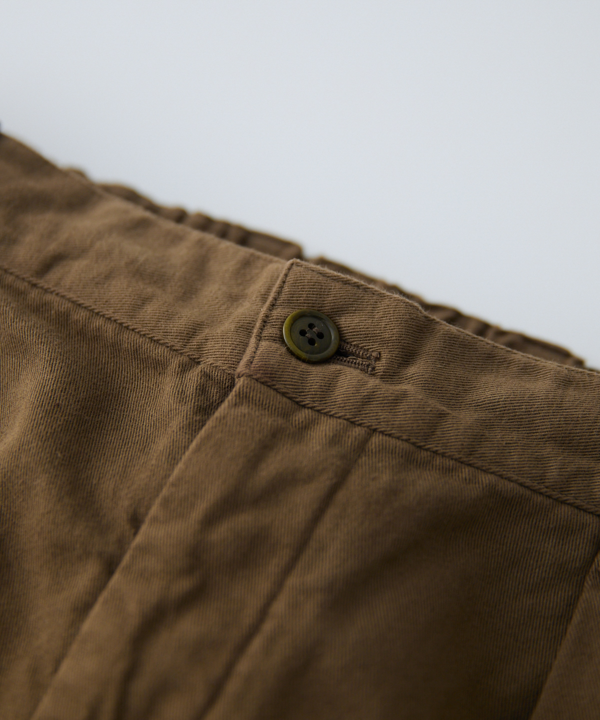 UpcycleLino] BASIC チノ2タックワイドパンツ new color｜nest Robe