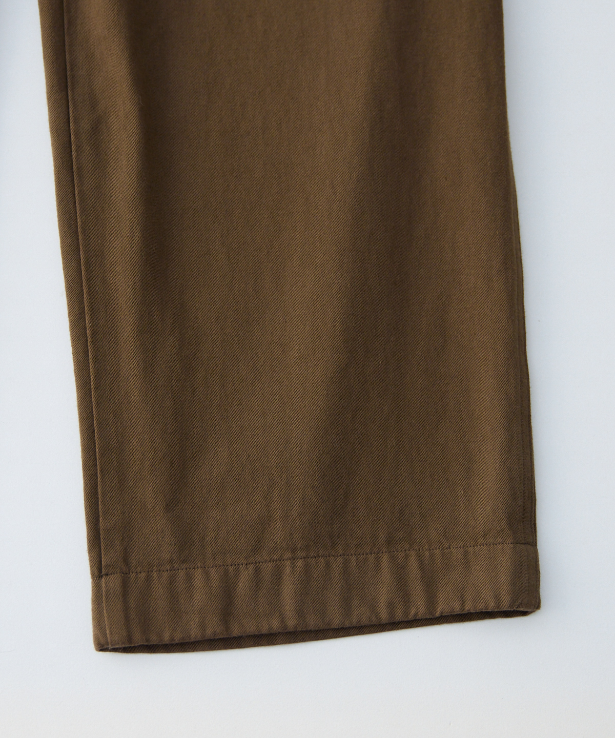 UpcycleLino] BASIC チノ2タックワイドパンツ new color｜nest Robe