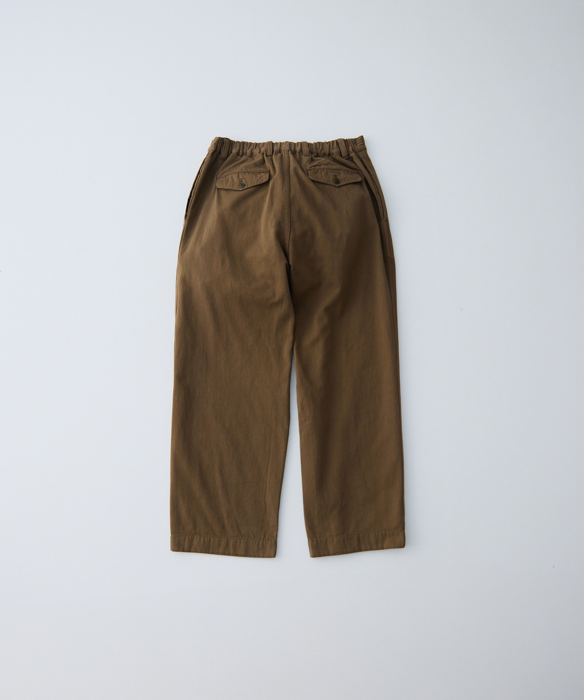 UpcycleLino] BASIC チノ2タックワイドパンツ new color｜nest Robe