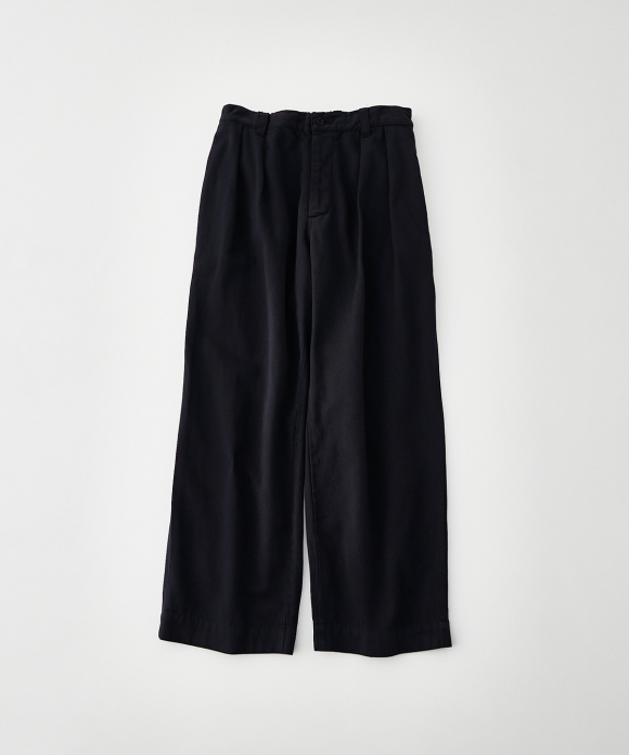 UpcycleLino] BASIC チノ2タックワイドパンツ new color｜nest Robe