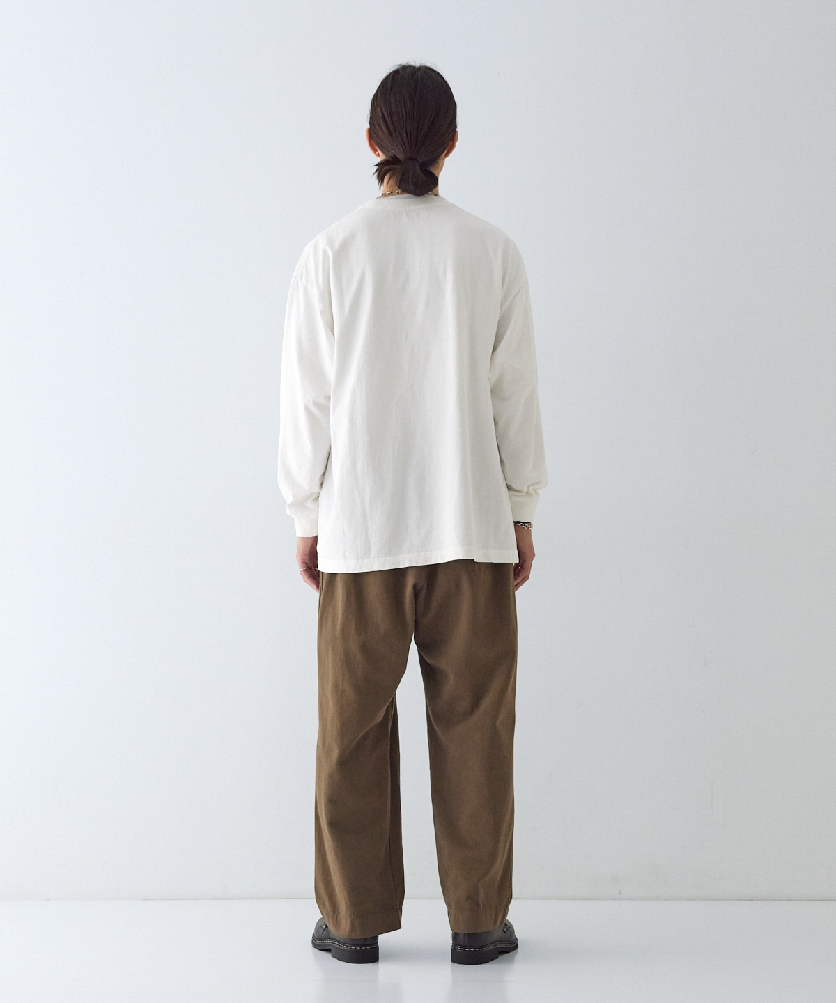 UpcycleLino] BASIC チノ2タックワイドパンツ new color｜nest Robe