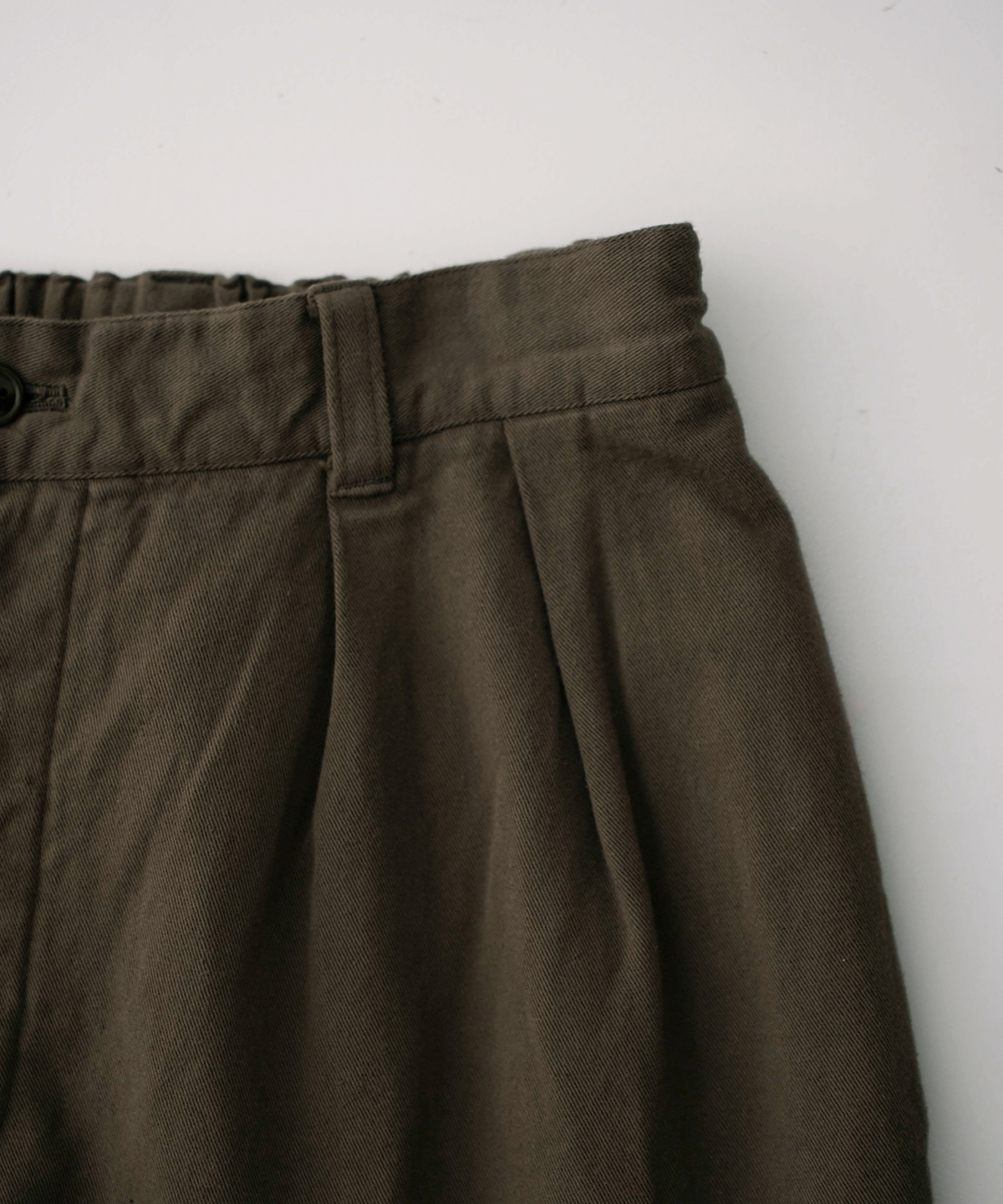 UpcycleLino] BASIC チノ2タックワイドパンツ new color｜nest Robe
