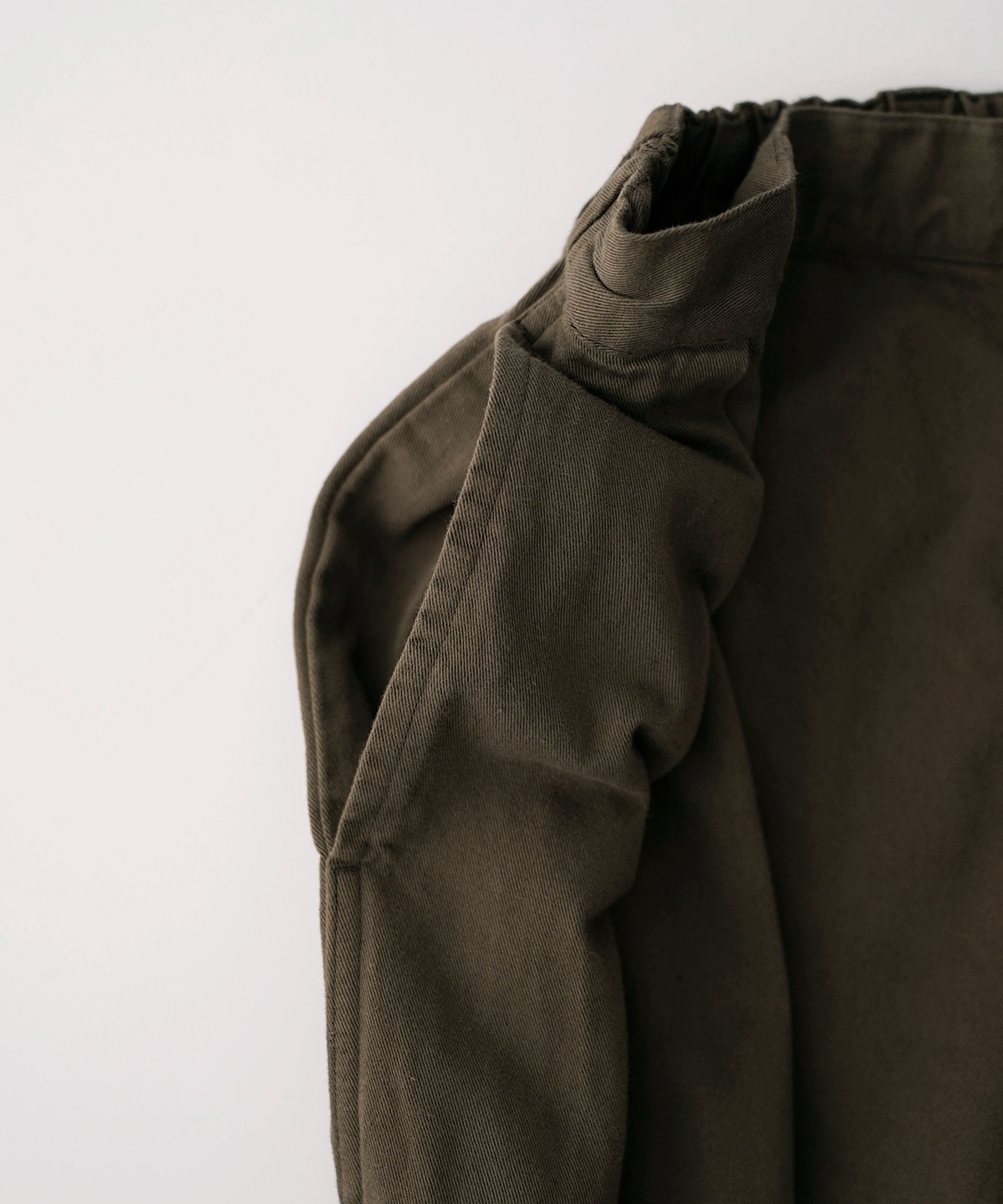 ⭐︎お値下げ⭐︎nest Robe アップサイクルリノ２タックチノパンツ UpcycleLino】BASIC チノ 2タックワイドパンツ(1 NATURAL