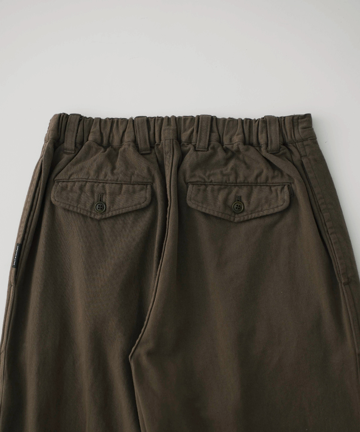 UpcycleLino] BASIC チノ2タックワイドパンツ new color｜nest
