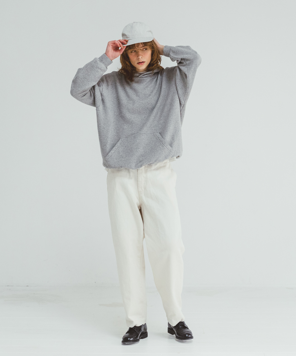 UpcycleLino] BASIC チノ2タックワイドパンツ new color｜nest