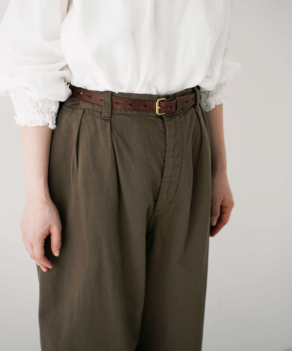 ⭐︎お値下げ⭐︎nest Robe アップサイクルリノ2タック