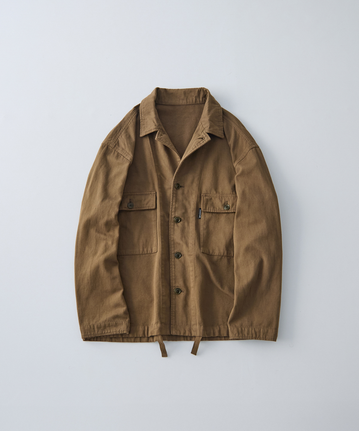 UpcycleLino] BASIC チノフィールドジャケット new color｜nest Robe
