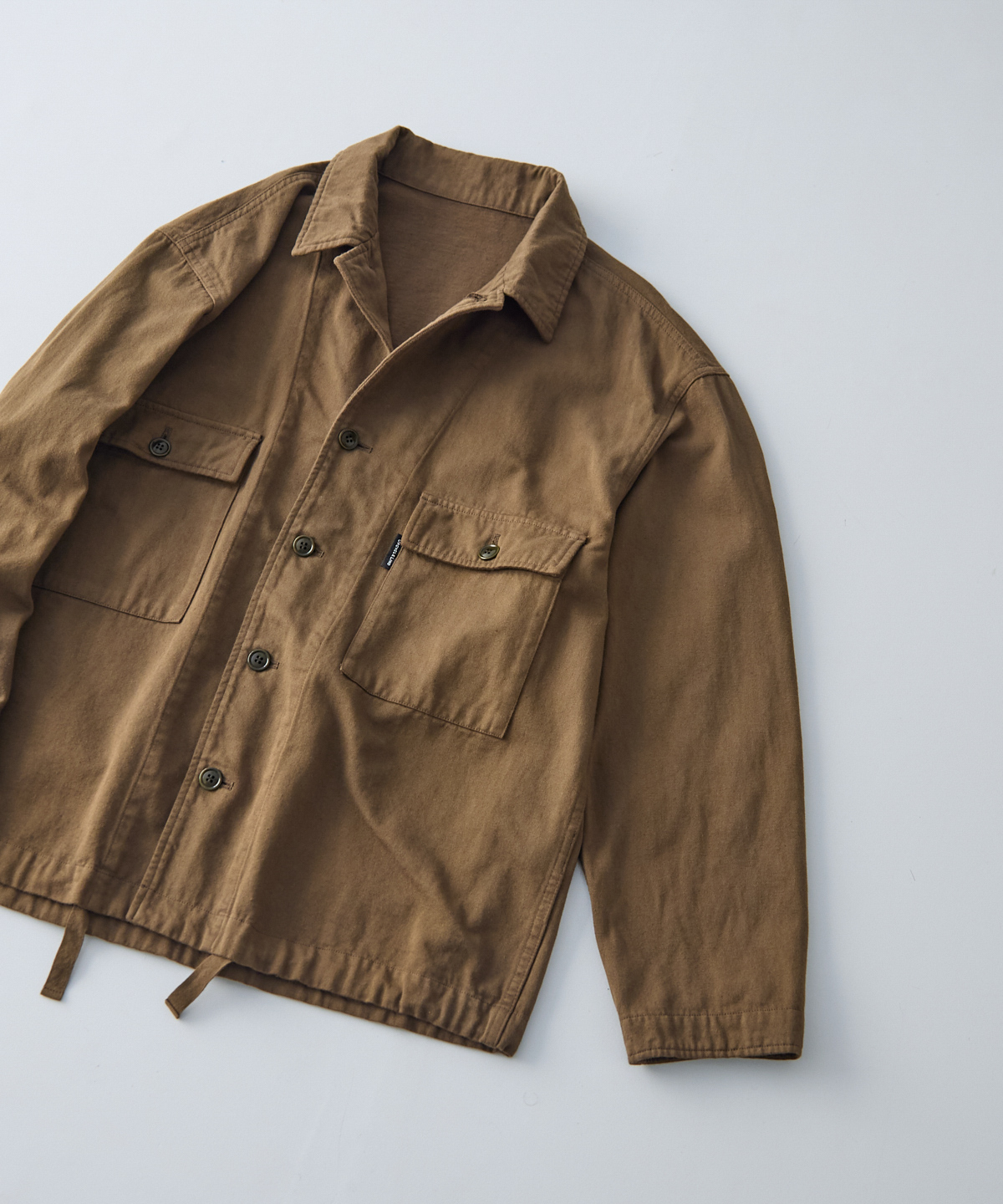 UpcycleLino] BASIC チノフィールドジャケット new color｜nest Robe