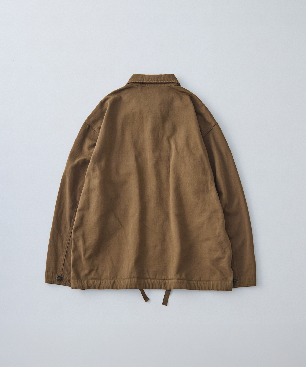 UpcycleLino] BASIC チノフィールドジャケット new color｜nest