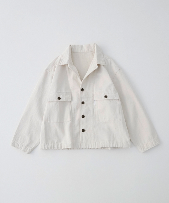 UpcycleLino] BASIC チノフィールドジャケット new color｜nest Robe