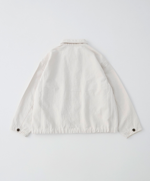 UpcycleLino] BASIC チノフィールドジャケット new color｜nest Robe