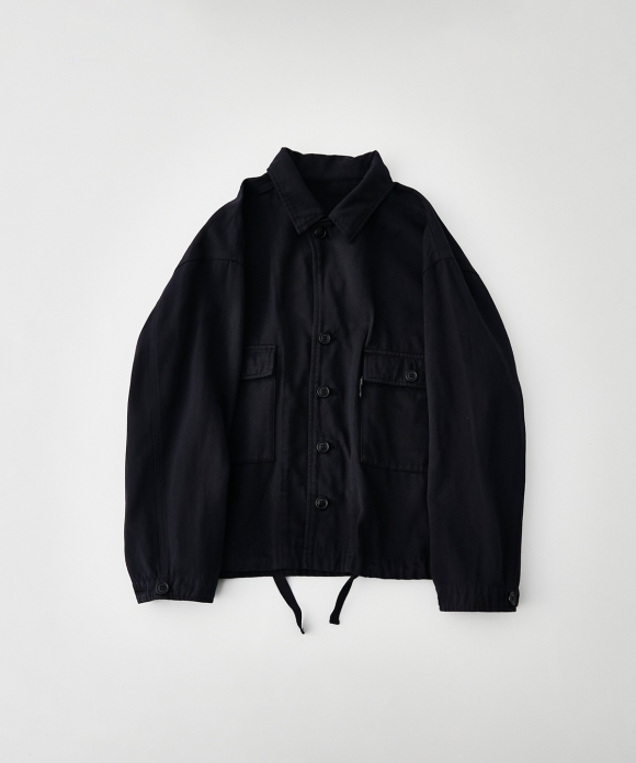 UpcycleLino] BASIC チノフィールドジャケット new color｜nest