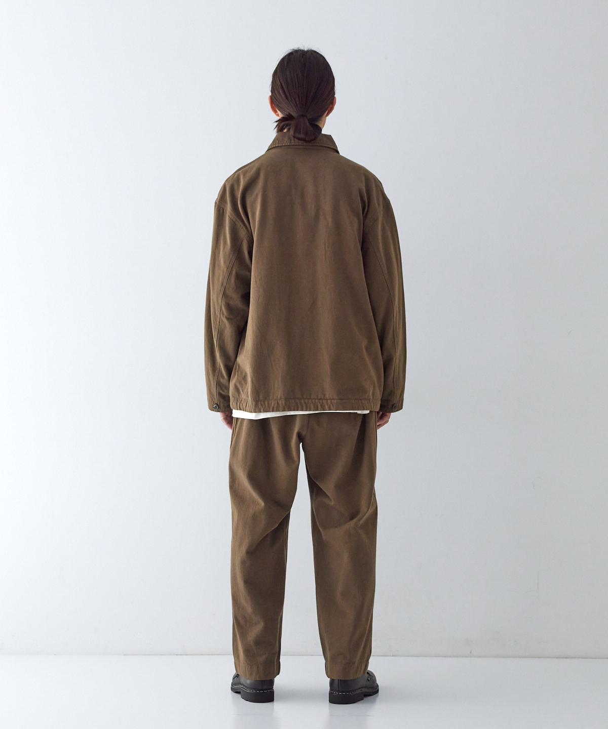 UpcycleLino] BASIC チノフィールドジャケット new color｜nest Robe
