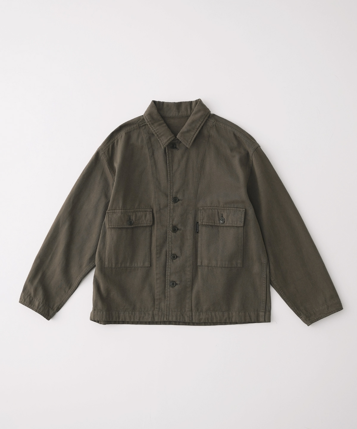 nest Robe UpcycleLino/BASICチノフィールドジャケット UpcycleLino] BASIC チノフィールドジャケット new color｜nest