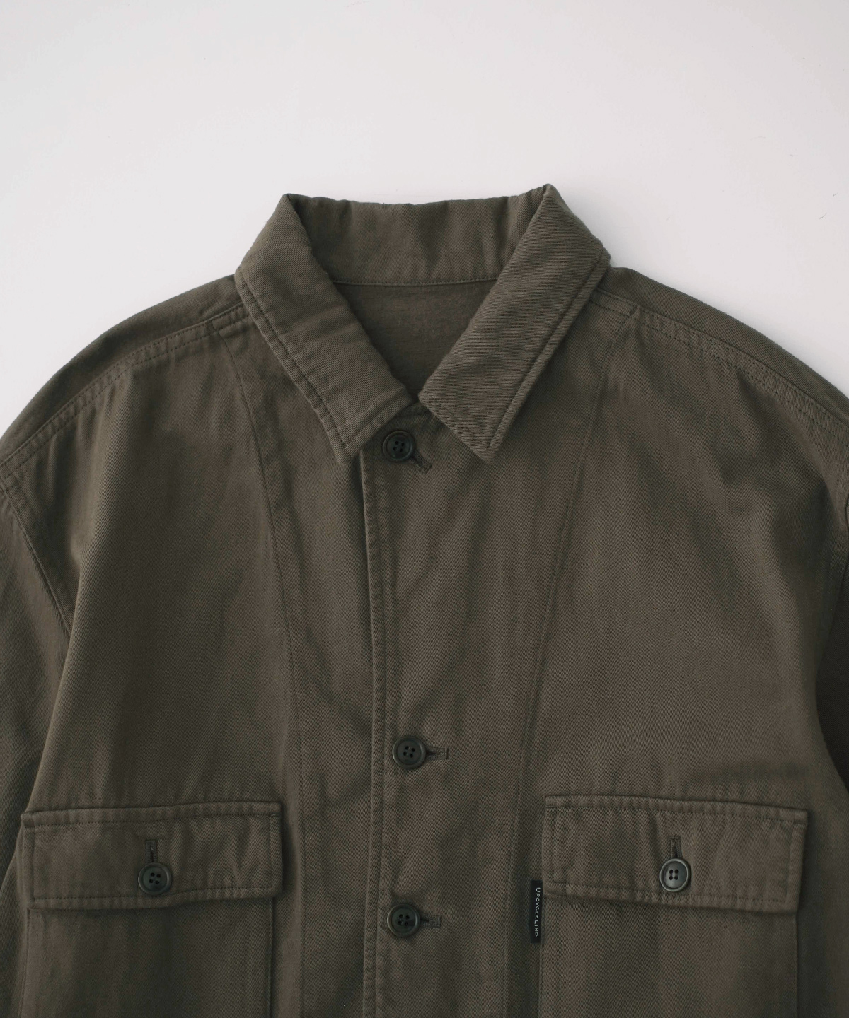 UpcycleLino】BASIC チノフィールドジャケット new color｜nest