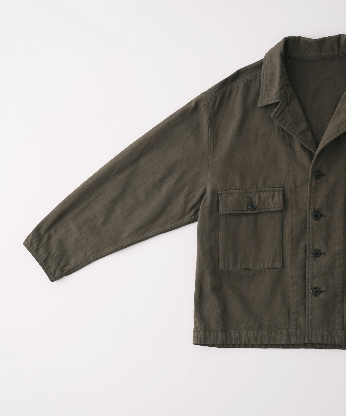 美品　ネストローブ　UpcycleLino BASIC チノフィールドジャケット UpcycleLino] BASIC チノフィールドジャケット new color｜nest