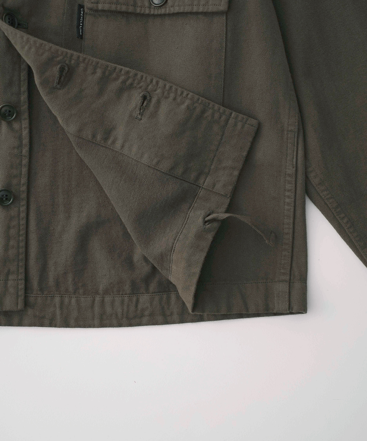 nest Robe UpcycleLino/BASICチノフィールドジャケット UpcycleLino] BASIC チノフィールドジャケット new color｜nest