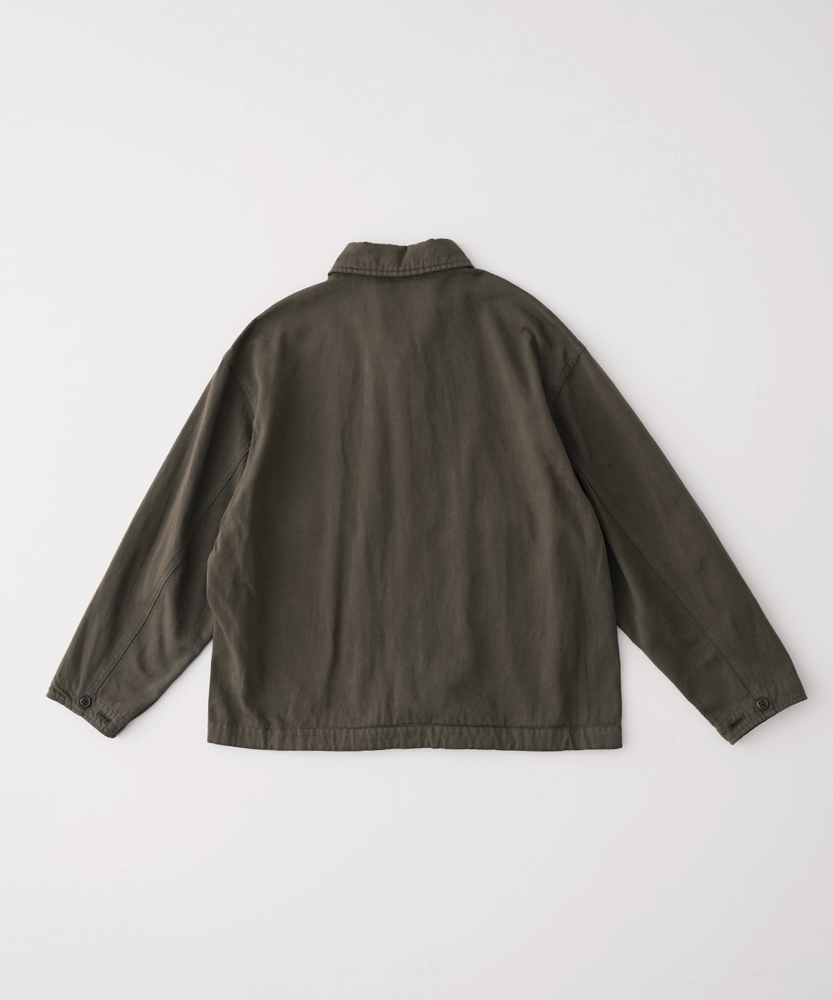 ネストローブ　UpcycleLino BASIC チノフィールドジャケット UpcycleLino] BASIC チノフィールドジャケット new color｜nest