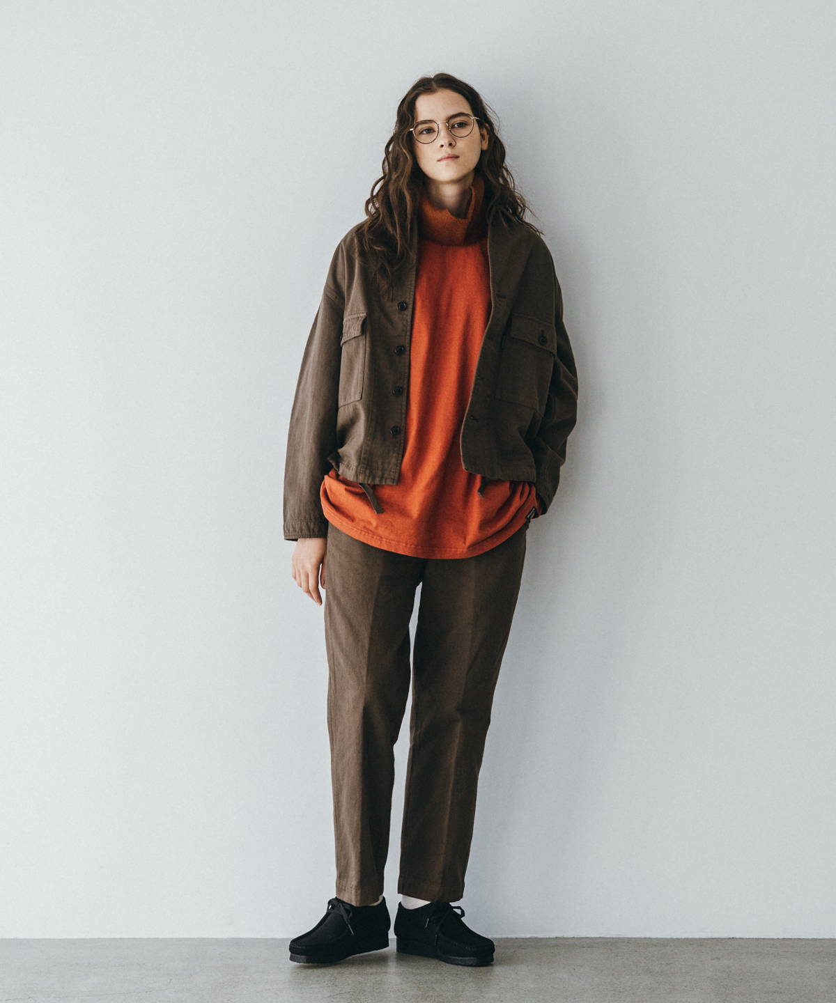 nest Robe UpcycleLino/BASICチノフィールドジャケット UpcycleLino】BASIC チノフィールドジャケット new color｜nest Robe