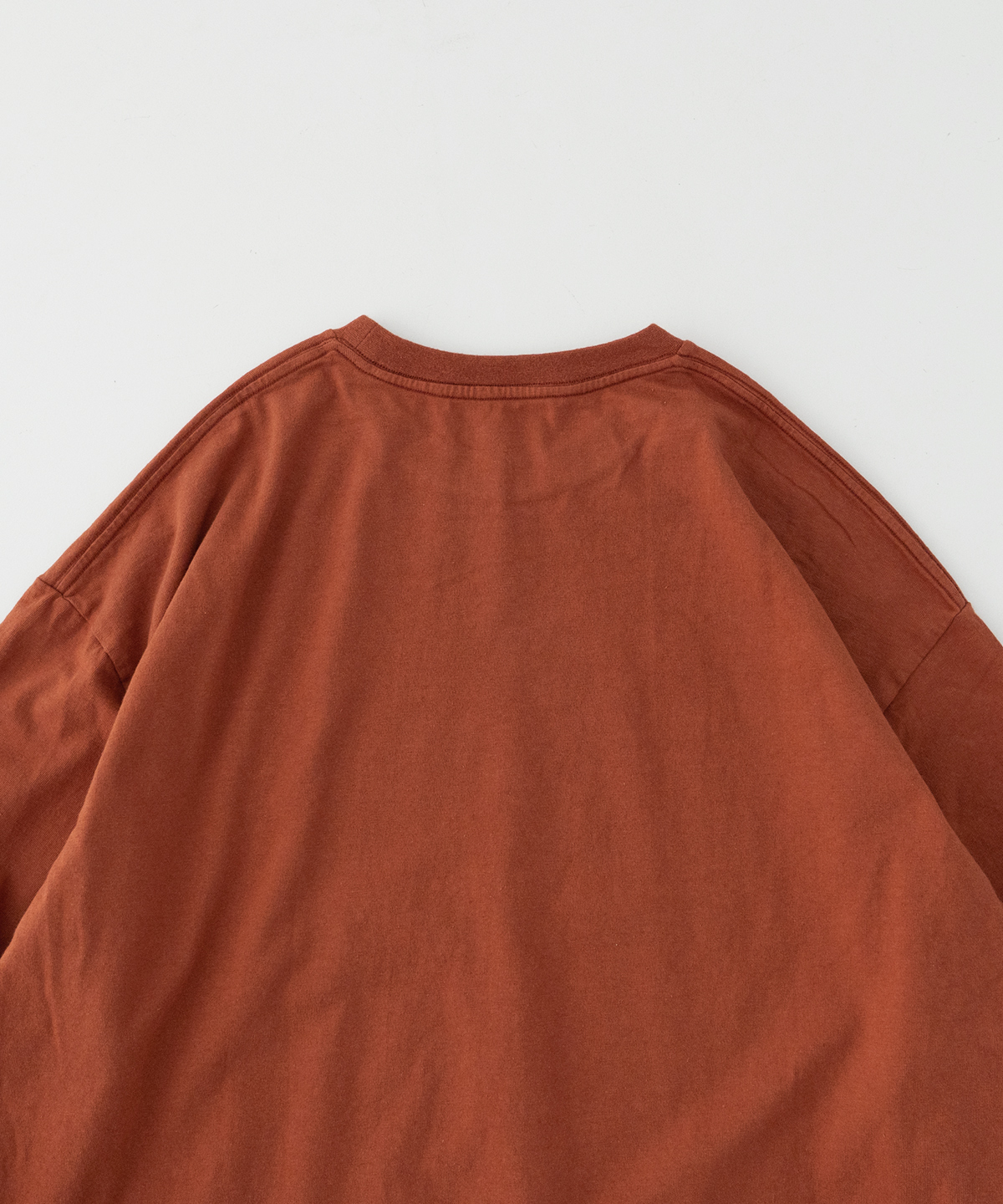 UpcycleLino】BASIC 天竺長袖ビッグTee new color｜nest Robe