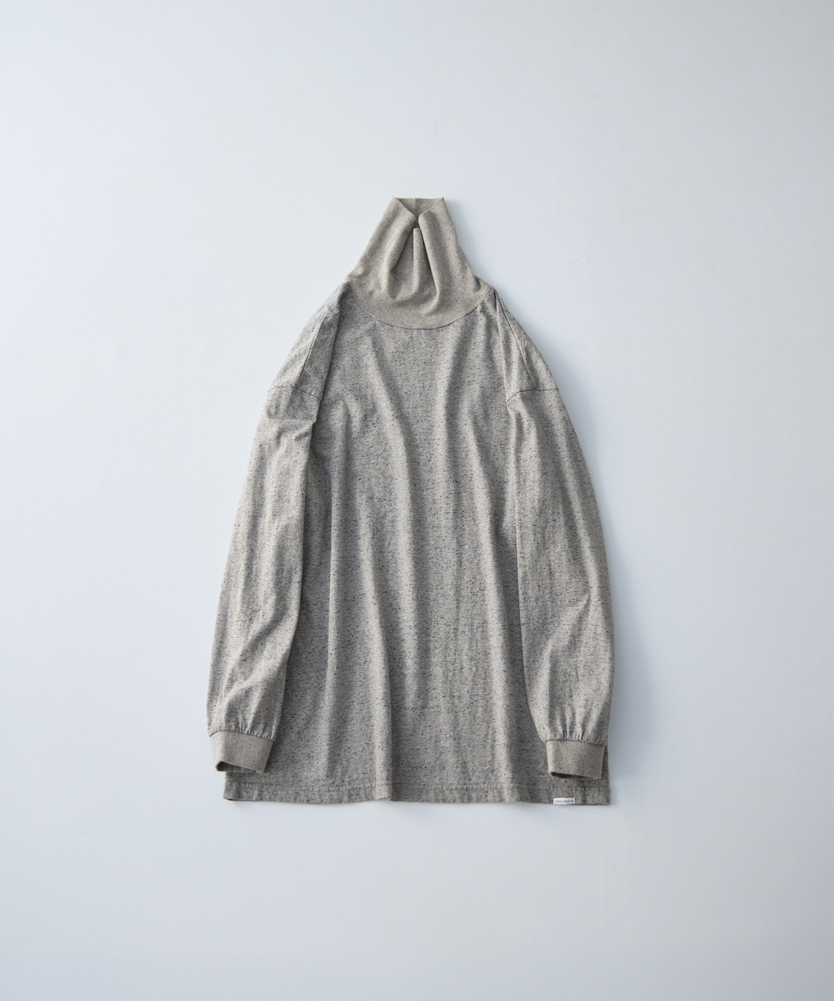 UpcycleLino]BASIC 天竺長袖ビッグタートル｜nest Robe / CONFECT