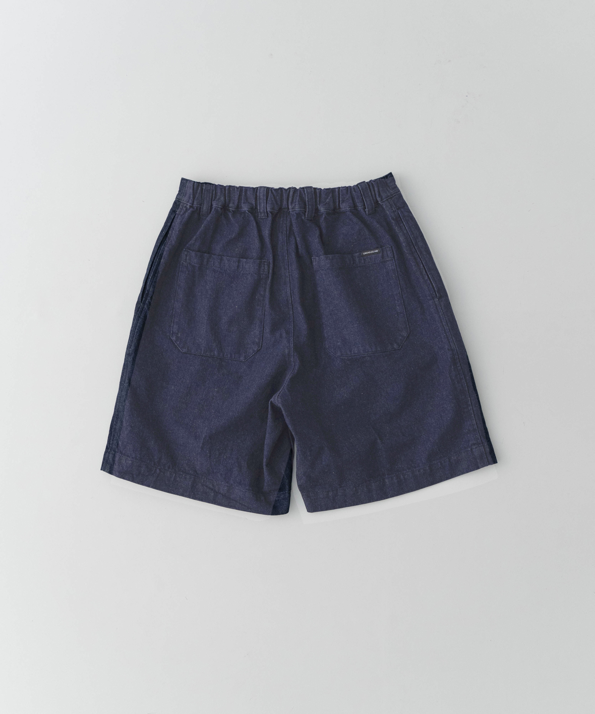 UpcycleLino] BASIC 9.5ozデニムイージーショーツ｜nest Robe