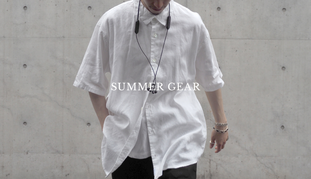 summer gear｜nest Robe ONLINE SHOP