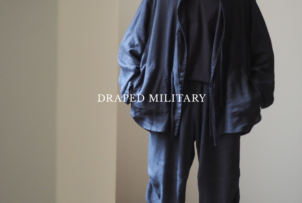 DRAPED MILITARY｜nest Robe ONLINE SHOP