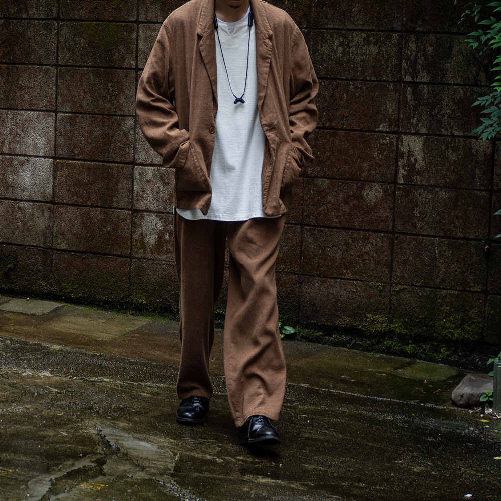 CONFECT  nest robe シルクリネンツイルイージーパンツ