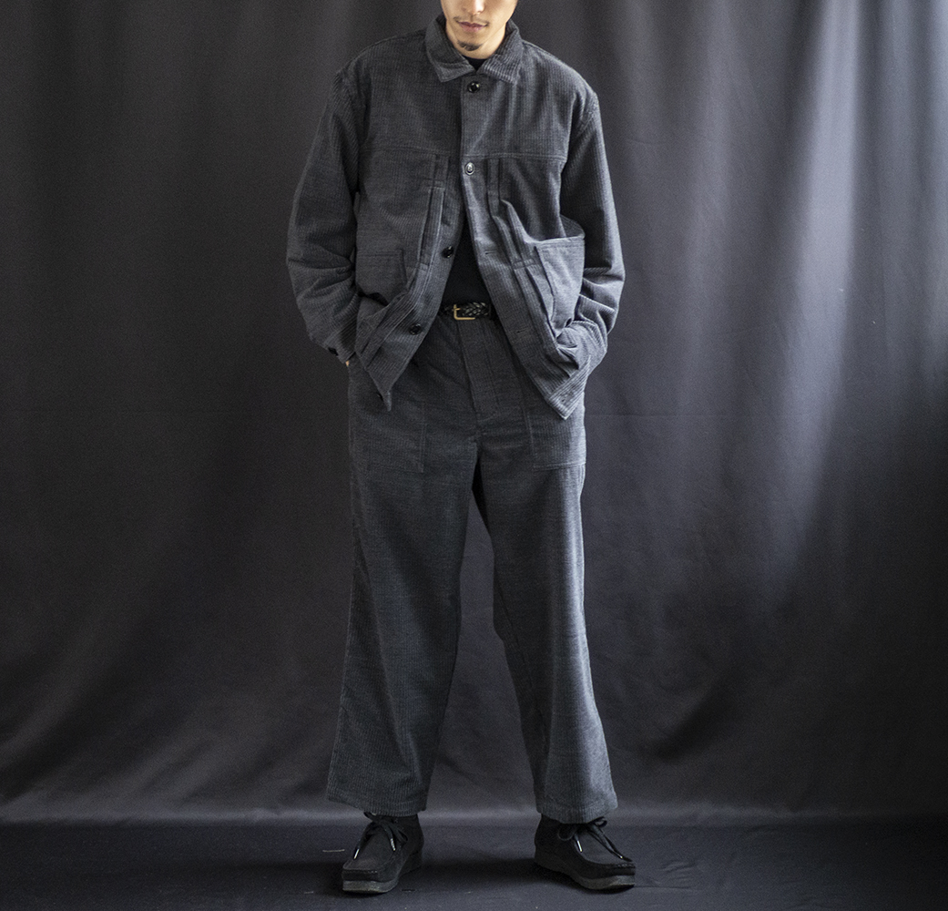 WOOLEN CORDUROY｜nest Robe / CONFECT ONLINE SHOP