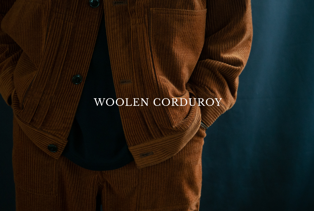 WOOLEN CORDUROY｜nest Robe ONLINE SHOP