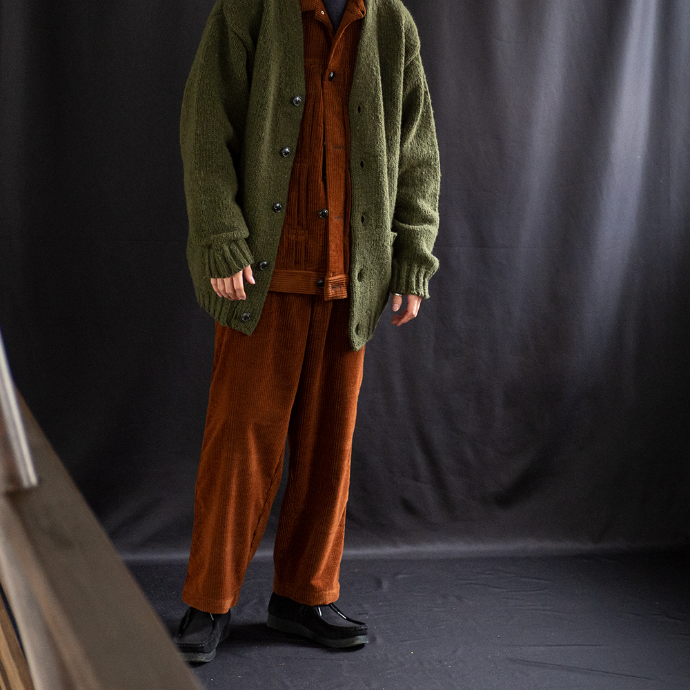 WOOLEN CORDUROY｜nest Robe / CONFECT ONLINE SHOP