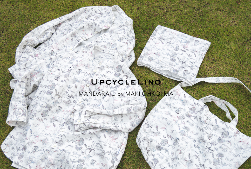 UpcycleLino×MANDALĀJU by MAKI OHKOJIMA｜nest Robe ONLINE SHOP