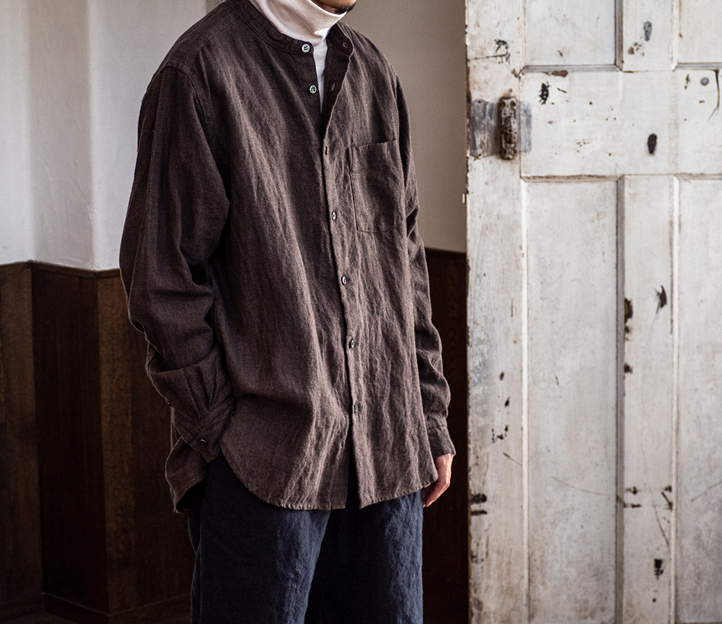 BACK TO BASIC vol.2 BRUSHED LINEN｜nest Robe ONLINE SHOP